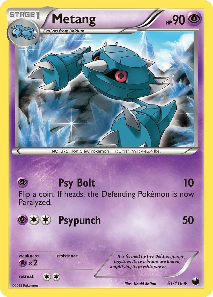 Image for Metang (51/116) (PLF) - Pokemon