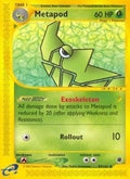 Image for Metapod (087/165) (EX) - Pokemon