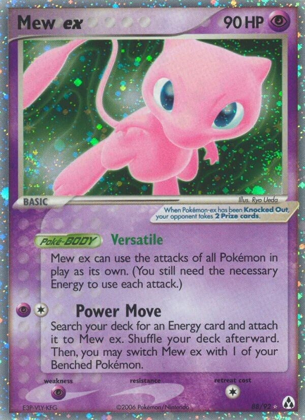Image for Mew ex (88/92) (LM) - Pokemon