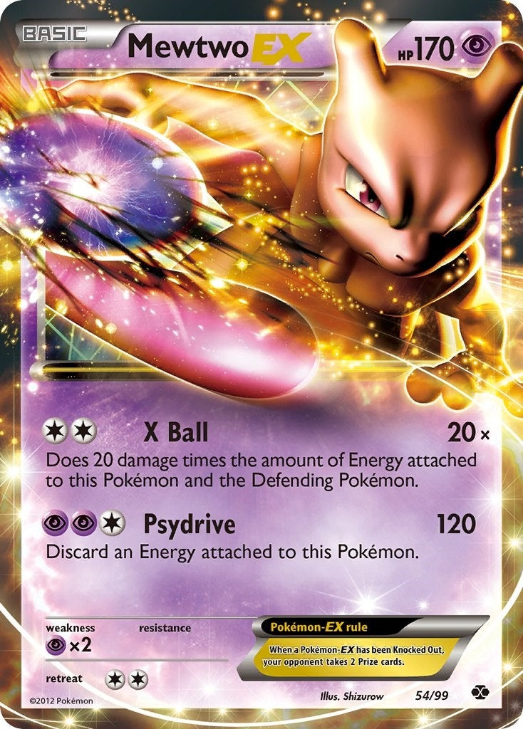Image for Mewtwo EX (54/99) (NXD) - Pokemon