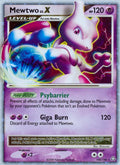 Image for Mewtwo LV.X (144/146) (LA) - Pokemon