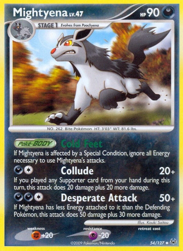 Image for Mightyena (54/127) (PL) - Pokemon