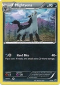 Image for Mightyena (17/39) (KSS) - Pokemon