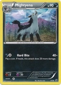 Image for Mightyena (17/39) (KSS) - Pokemon