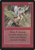Image for Earthquake (Beta Edition) - Magic: The Gathering