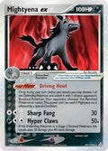 Image for Mightyena ex (101/110) (HP) - Pokemon