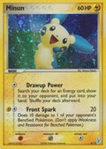 Image for Minun (6/12) (PR) - Pokemon
