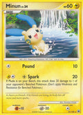 Image for Minun (25/100) (MD) - Pokemon