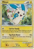 Image for Minun - HGSS17 (HGSS17) (PR) - Pokemon