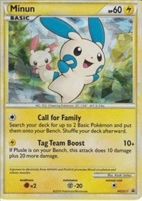 Image for Minun - HGSS17 (HGSS17) (PR) - Pokemon