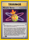 Image for Miracle Berry (094/111) (N1) - Pokemon