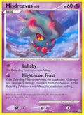 Image for Misdreavus (68/100) (SF) - Pokemon