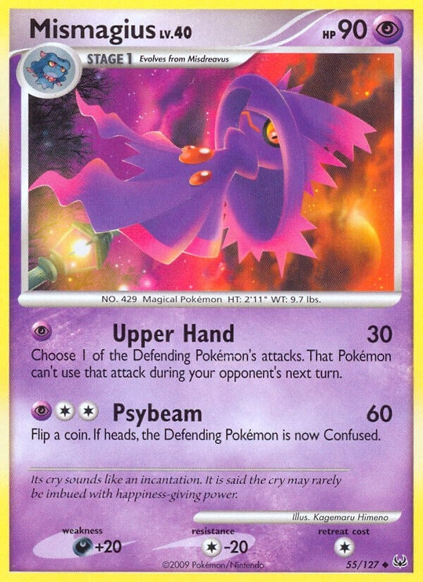 Image for Mismagius (55/127) (PL) - Pokemon