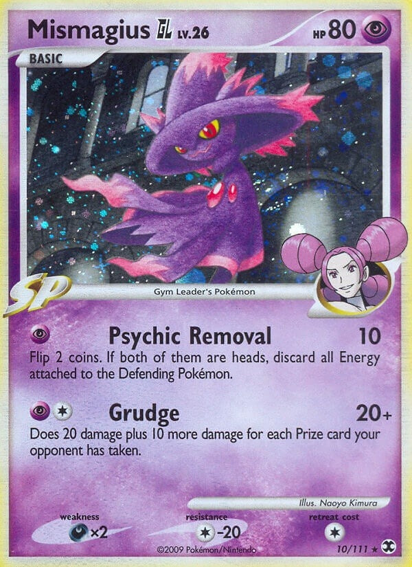 Image for Mismagius GL (10/111) (RR) - Pokemon