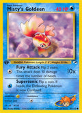 Image for Misty's Goldeen (85) (085/132) (G1) - Pokemon