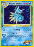 Image for Misty's Seadra (009/132) (G1) - Pokemon