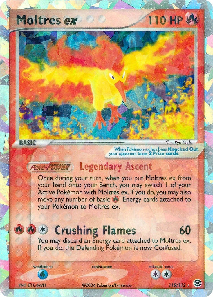 Image for Moltres ex (115/112) (RG) - Pokemon