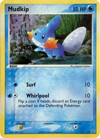 Image for Mudkip - 018 (EX Deck Tin) (018) (PR) - Pokemon