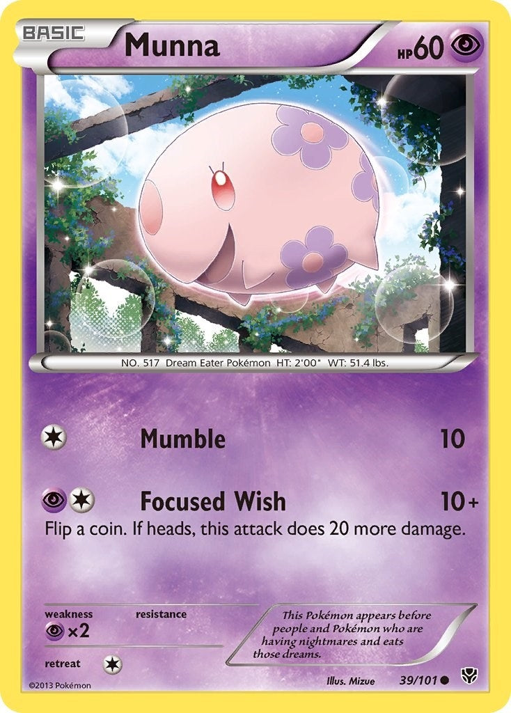 Image for Munna (39/101) (PLB) - Pokemon