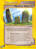 Image for Mystery Plate Beta (134/144) (SK) - Pokemon