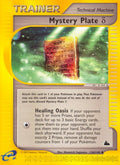 Image for Mystery Plate Delta (136/144) (SK) - Pokemon