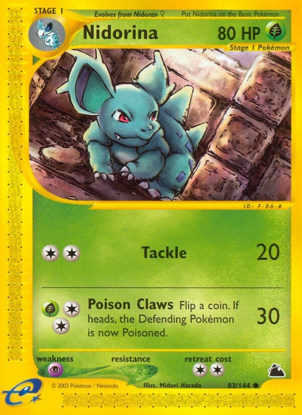 Image for Nidorina (083/144) (SK) - Pokemon