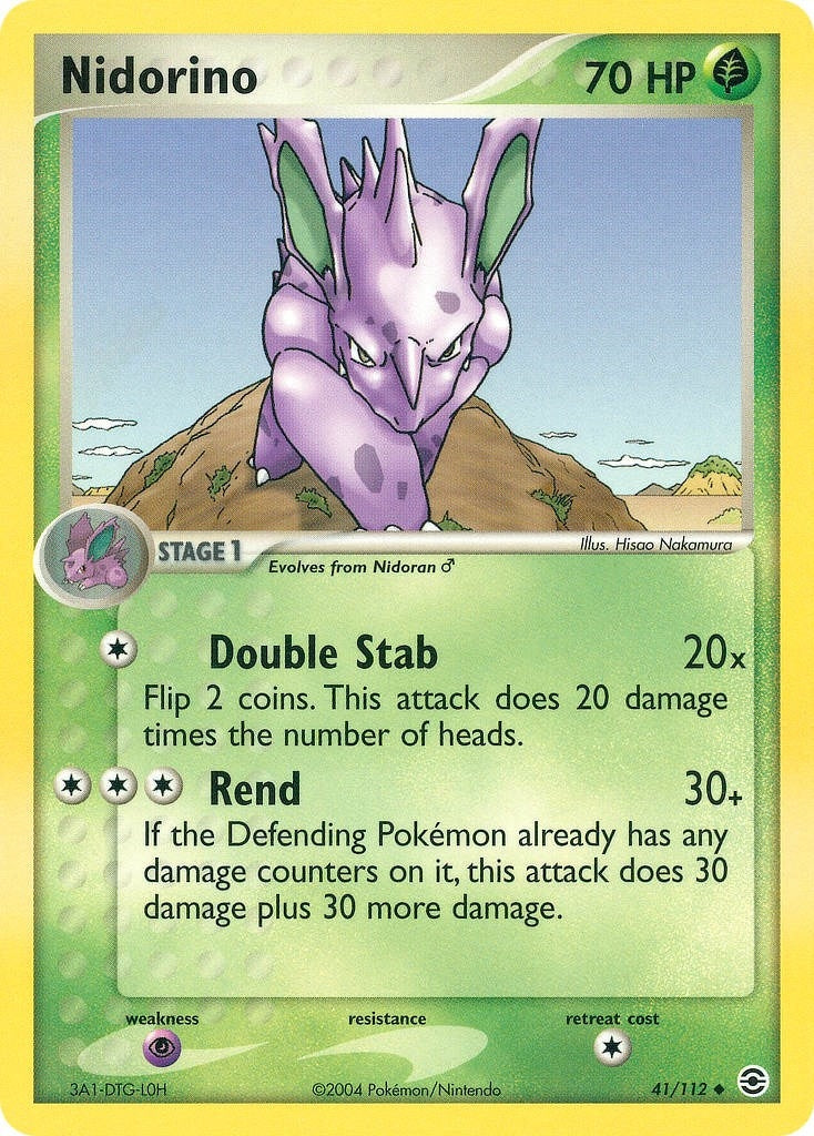 Image for Nidorino (41/112) (RG) - Pokemon
