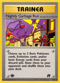 Image for Nightly Garbage Run (Rocket's Secret Machine) (77/82) (TR) - Pokemon