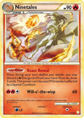 Image for Ninetales (7/123) (HS) - Pokemon