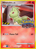 Image for Ninetales (3) (RUM) - Pokemon