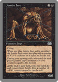 Image for Jumbo Imp (34) (Unglued) - Magic: The Gathering