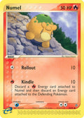 Image for Numel (70/97) (DR) - Pokemon