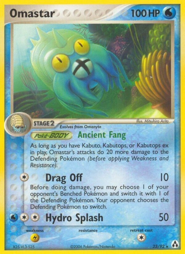 Image for Omastar (23/92) (LM) - Pokemon