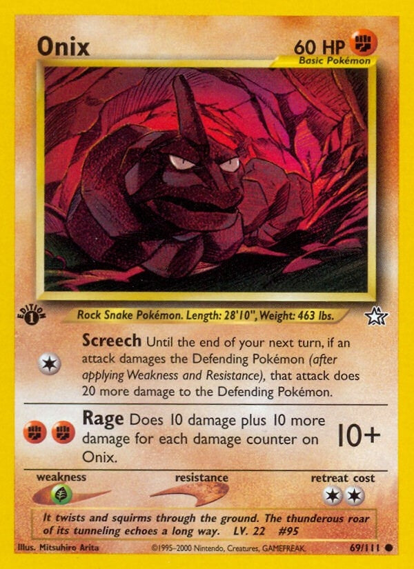 Image for Onix (069/111) (N1) - Pokemon
