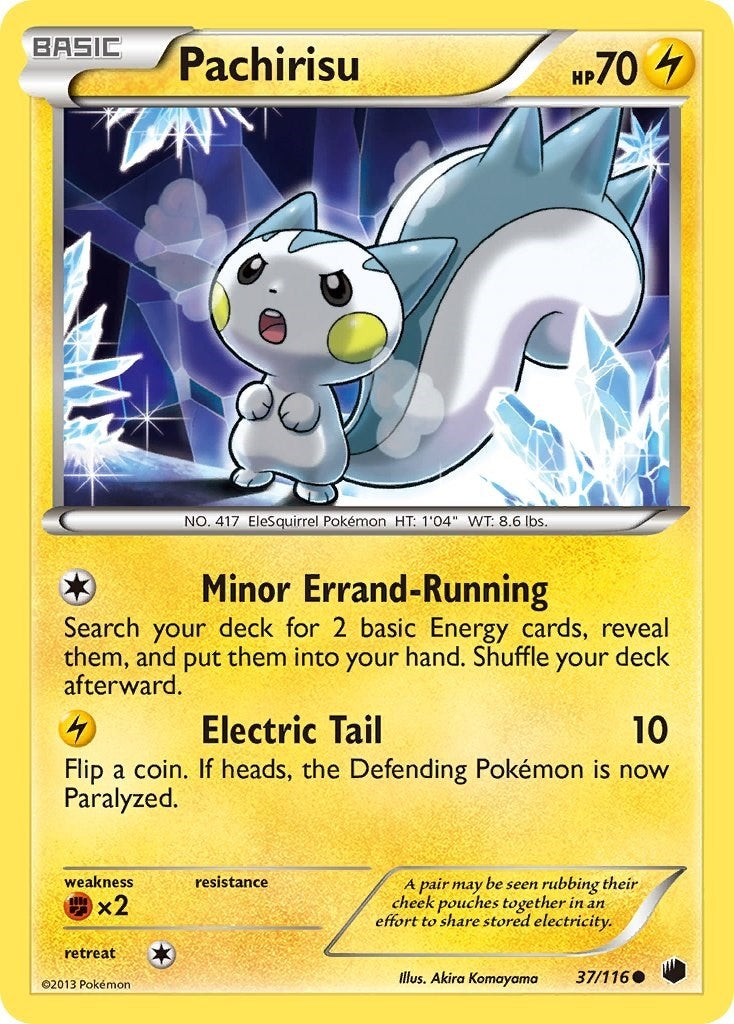 Image for Pachirisu (37/116) (PLF) - Pokemon