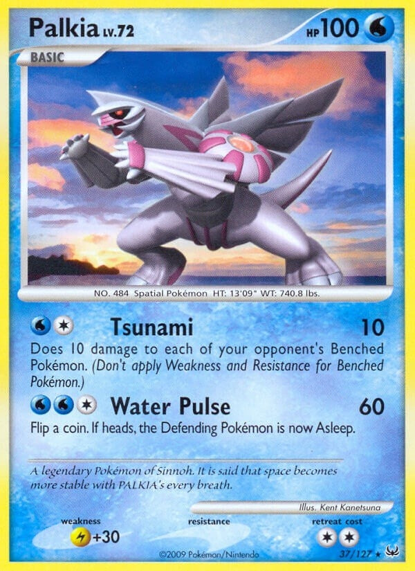 Image for Palkia (37/127) (PL) - Pokemon
