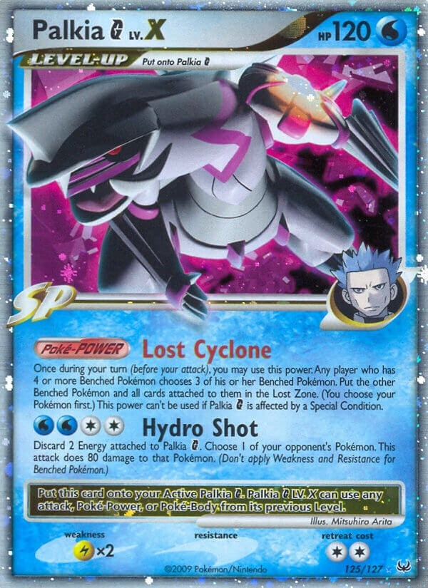 Image for Palkia G Lv.X (125/127) (PL) - Pokemon
