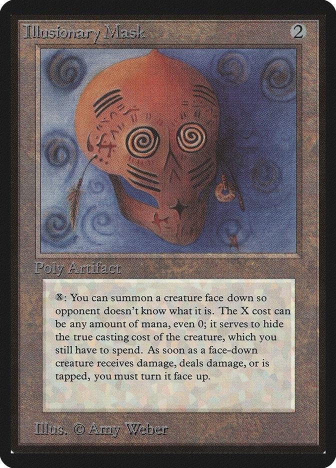 Image for Illusionary Mask (Beta Edition) - Magic: The Gathering