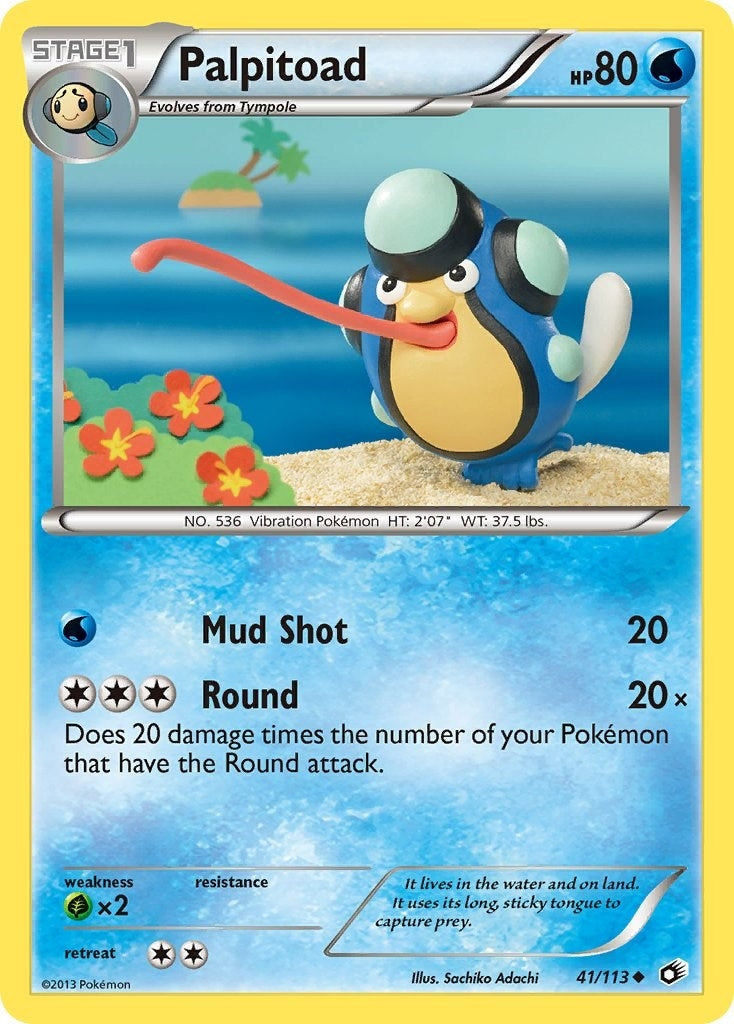 Image for Palpitoad (41/113) (LTR) - Pokemon