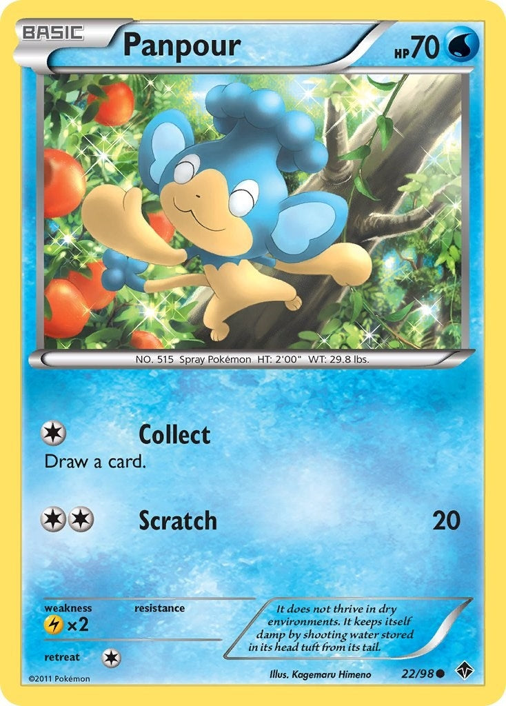 Image for Panpour (22/98) (EPO) - Pokemon