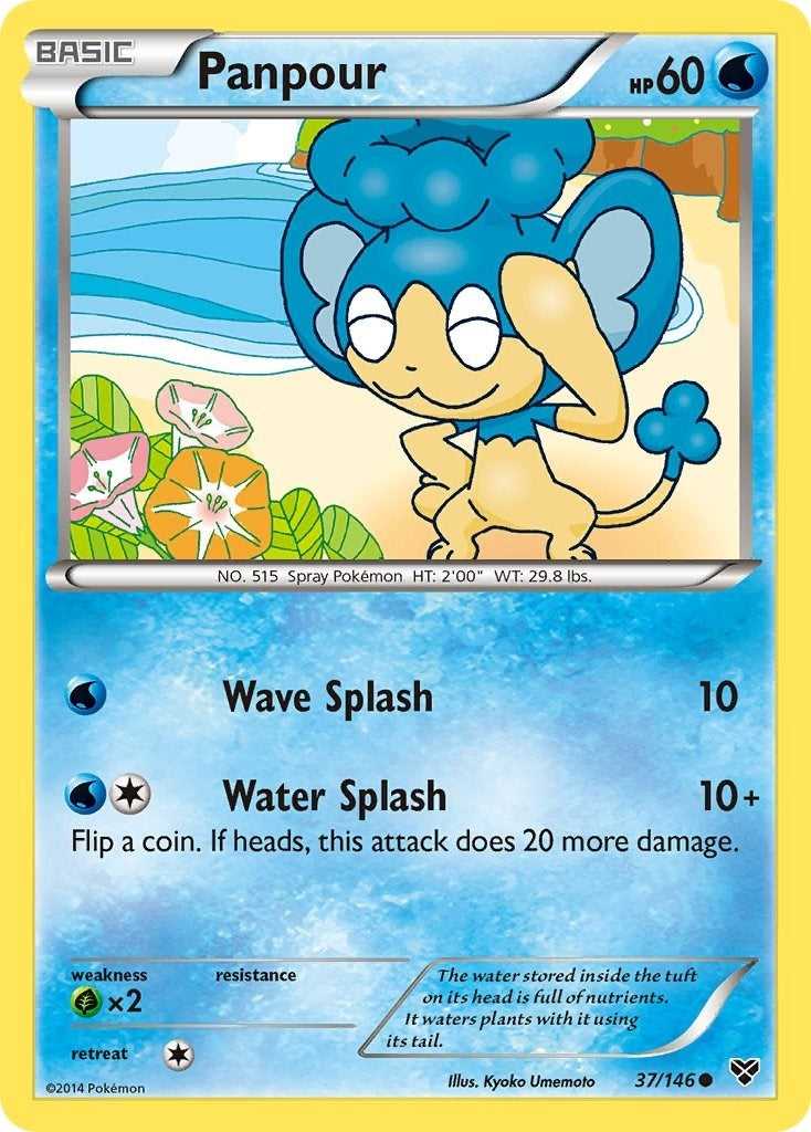 Image for Panpour (37/146) (XY) - Pokemon