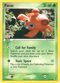 Image for Paras (72/112) (RG) - Pokemon
