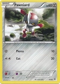 Image for Pawniard (19/39) (KSS) - Pokemon
