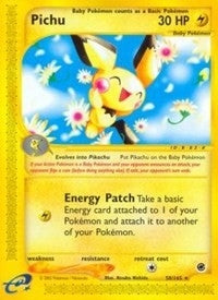 Image for Pichu (58) (058/165) (EX) - Pokemon