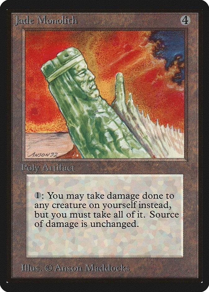 Jade Monolith (Beta Edition)