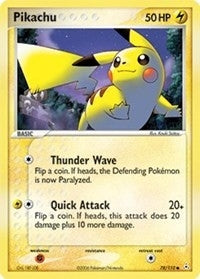 Image for Pikachu (78/110) (HP) - Pokemon