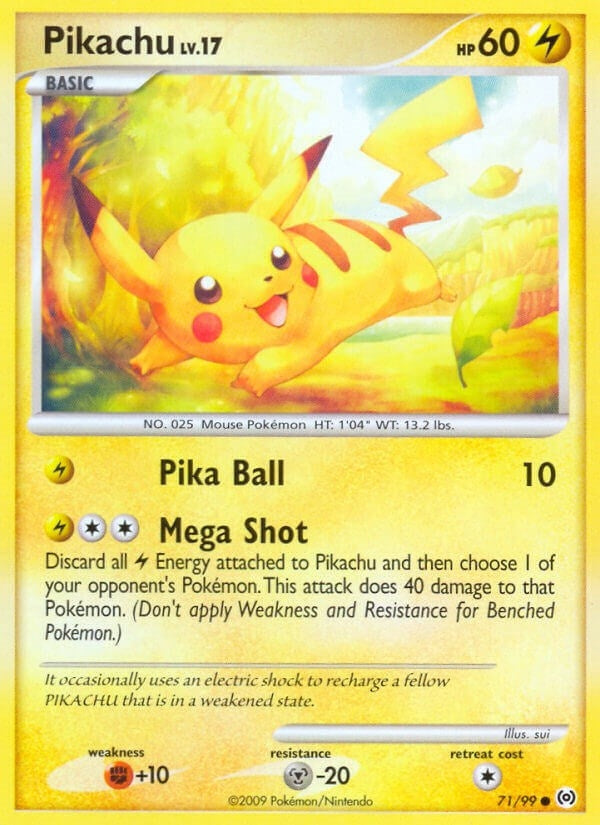 Image for Pikachu (71/99) (AR) - Pokemon