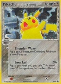 Image for Pikachu (Delta Species) - 035 (Value Pack) (035) (PR) - Pokemon