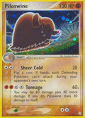 Image for Piloswine (13/109) (RR) - Pokemon