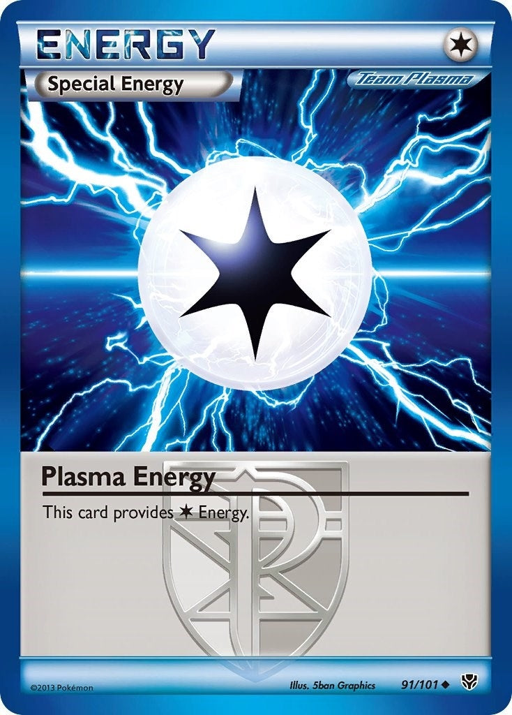 Image for Plasma Energy (Team Plasma) (91/101) (PLB) - Pokemon